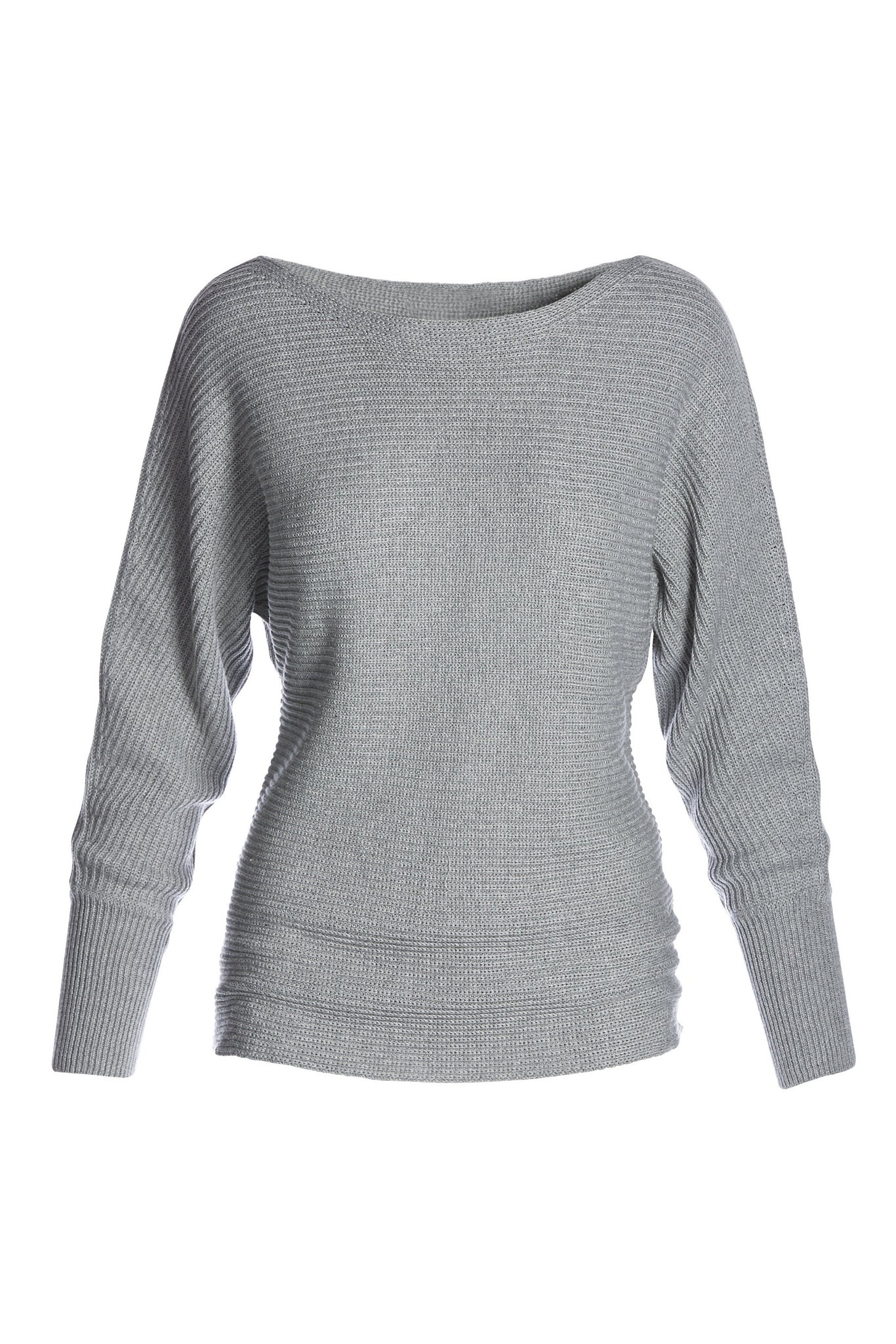 Slouchy Sweater Heather Gray