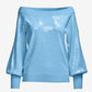 Sequin Slouchy  Sweater Airy Blue