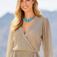 Faux Suede And Stone Choker Necklace Multi