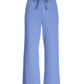 Cotton Comfort Wide Leg Lounge Pant Hydrangea Blue