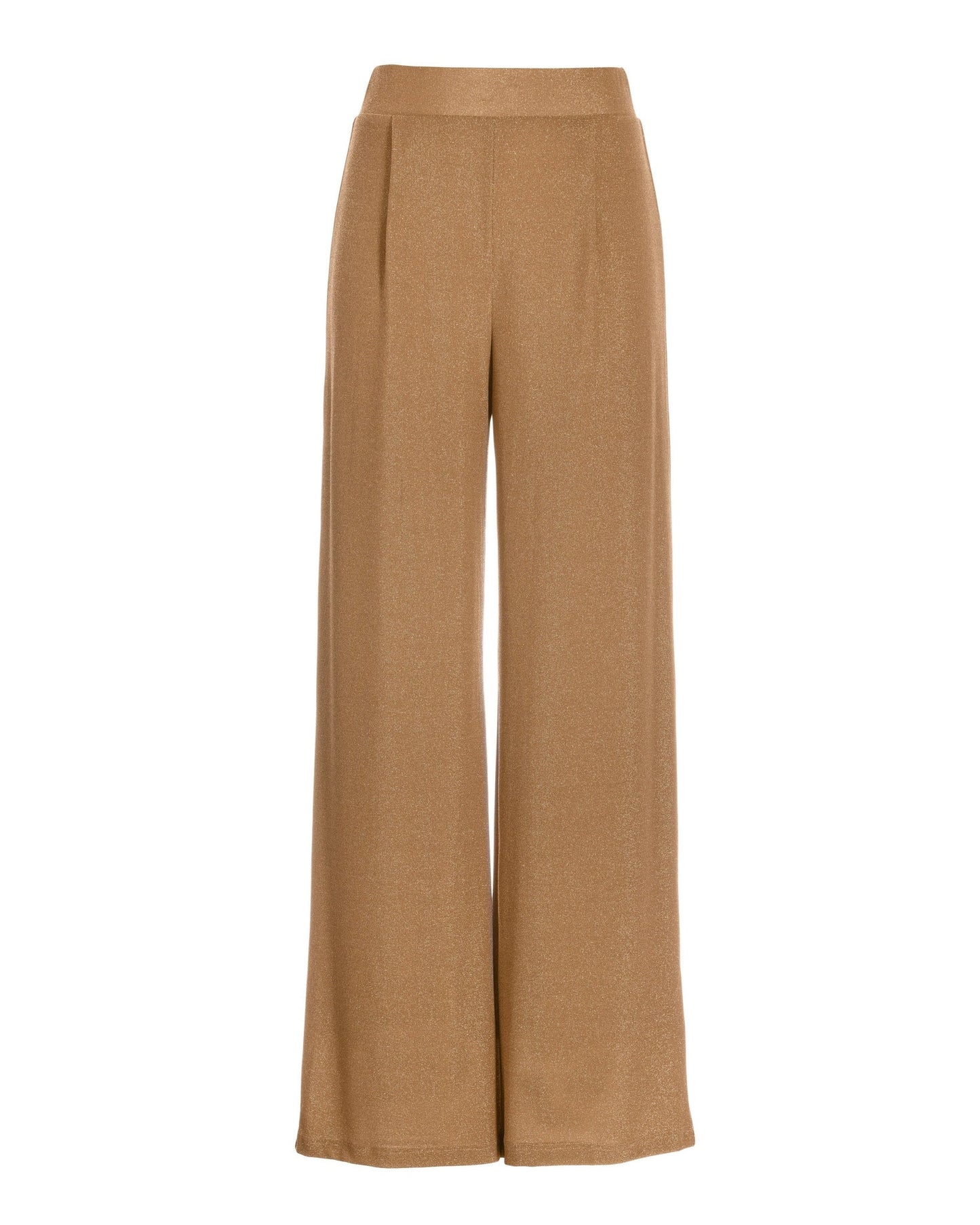 Malibu Shimmer Palazzo Pant Gold