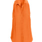 Linen Sleeveless Button-Front Shirt Nectarine