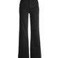 Malibu High-Rise Wide Leg Jean Black Denim