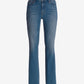 Newport High-Rise Slim Straight-Leg Jean Light Med Wash