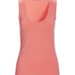 So Effortless Scoop-Neck Tank Top Burnt Coral