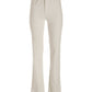 High Waisted Bootcut Jean Off White