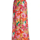 Malibu Chic Floral Garden Flowy Wide Leg Pant Multi