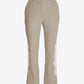 Newport Lace Detail Linen Blend Pant Tan