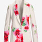 Painted Fleurs Relaxed Blazer Painted Fleurs