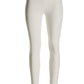 Knit Ponte Pull On Legging Off White