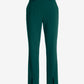 Newport Modern Slim Straight Leg Slit Front Trouser Pant Deep Emerald