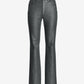 Monterey Coated High Rise Bootcut Jean Gunmetal/Silver