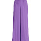 Malibu Flowy Wide Leg Pant Amethyst Orchid