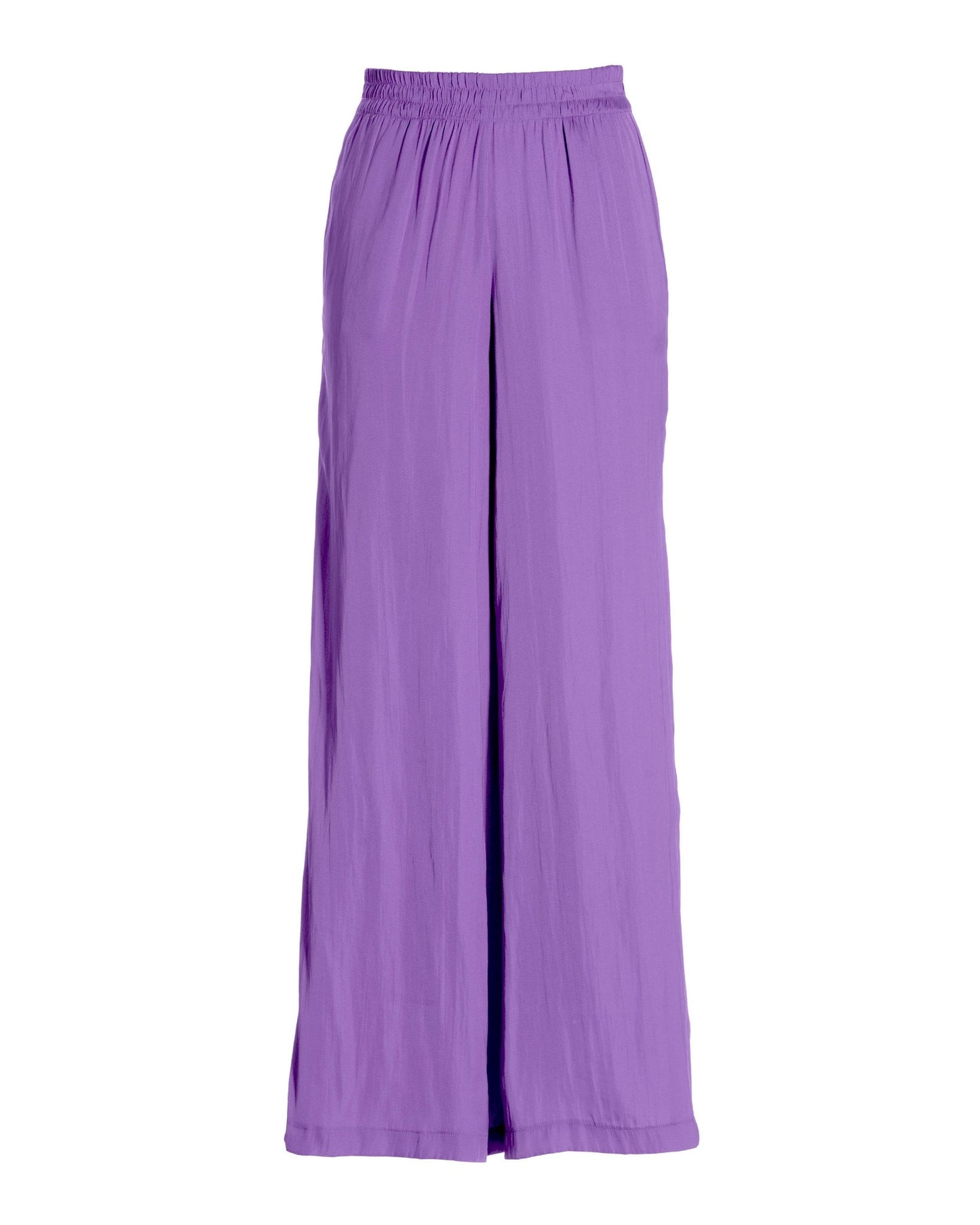 Malibu Flowy Wide Leg Pant Amethyst Orchid