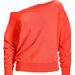 Cotton Comfort Raw Edge Slouchy Sweatshirt Dubarry