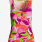 Printed So Effortless Tank Top Tropical Abstract