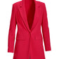 Beyond Travel Classic Boyfriend Blazer Jacket French Kiss