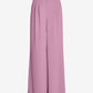 Malibu Wide Leg Effortless Drape Trouser Pant Pink Lavender