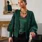 Gem Gold Necklace Emerald