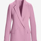 Effortless Drape Blazer Pink Lavender