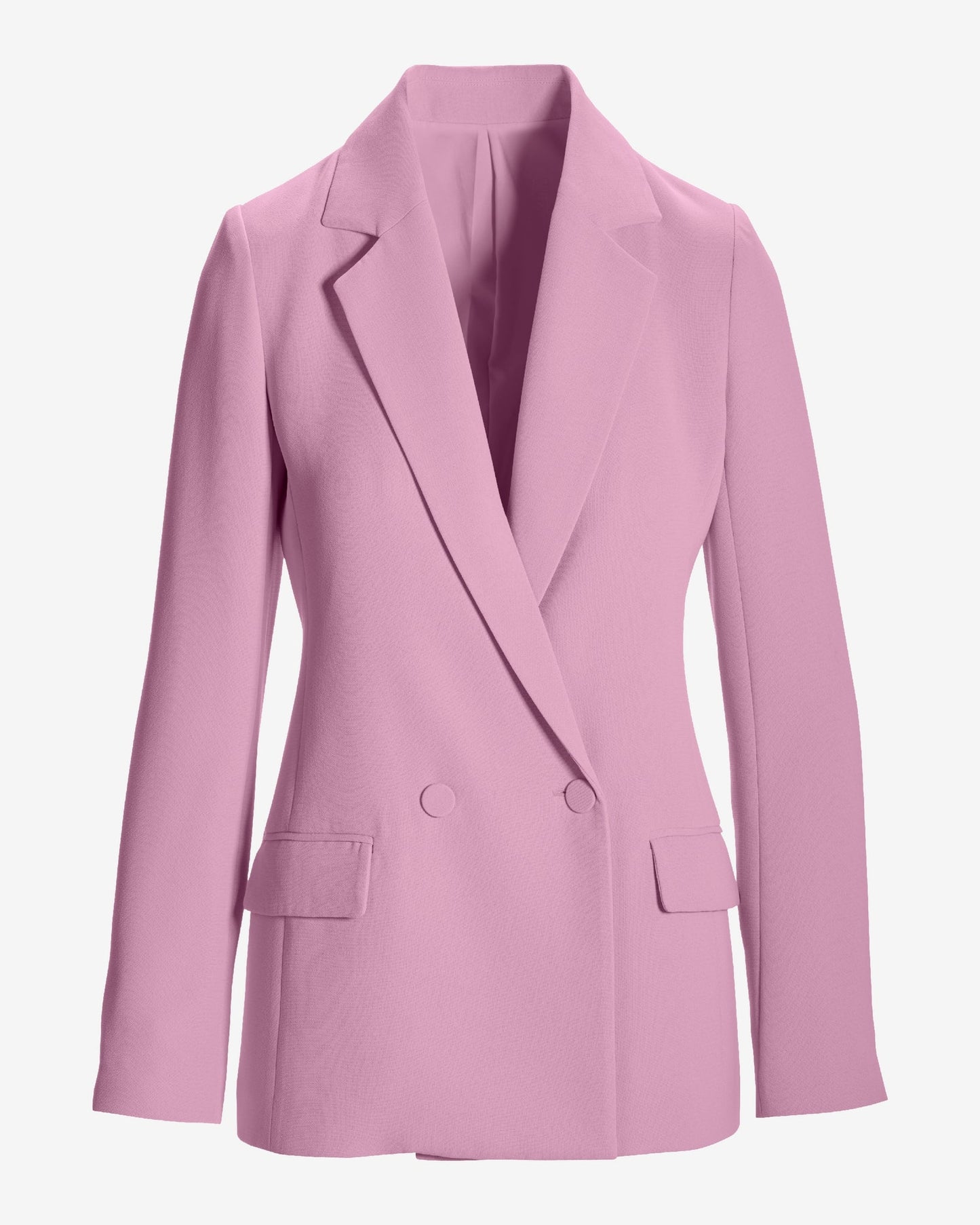 Effortless Drape Blazer Pink Lavender