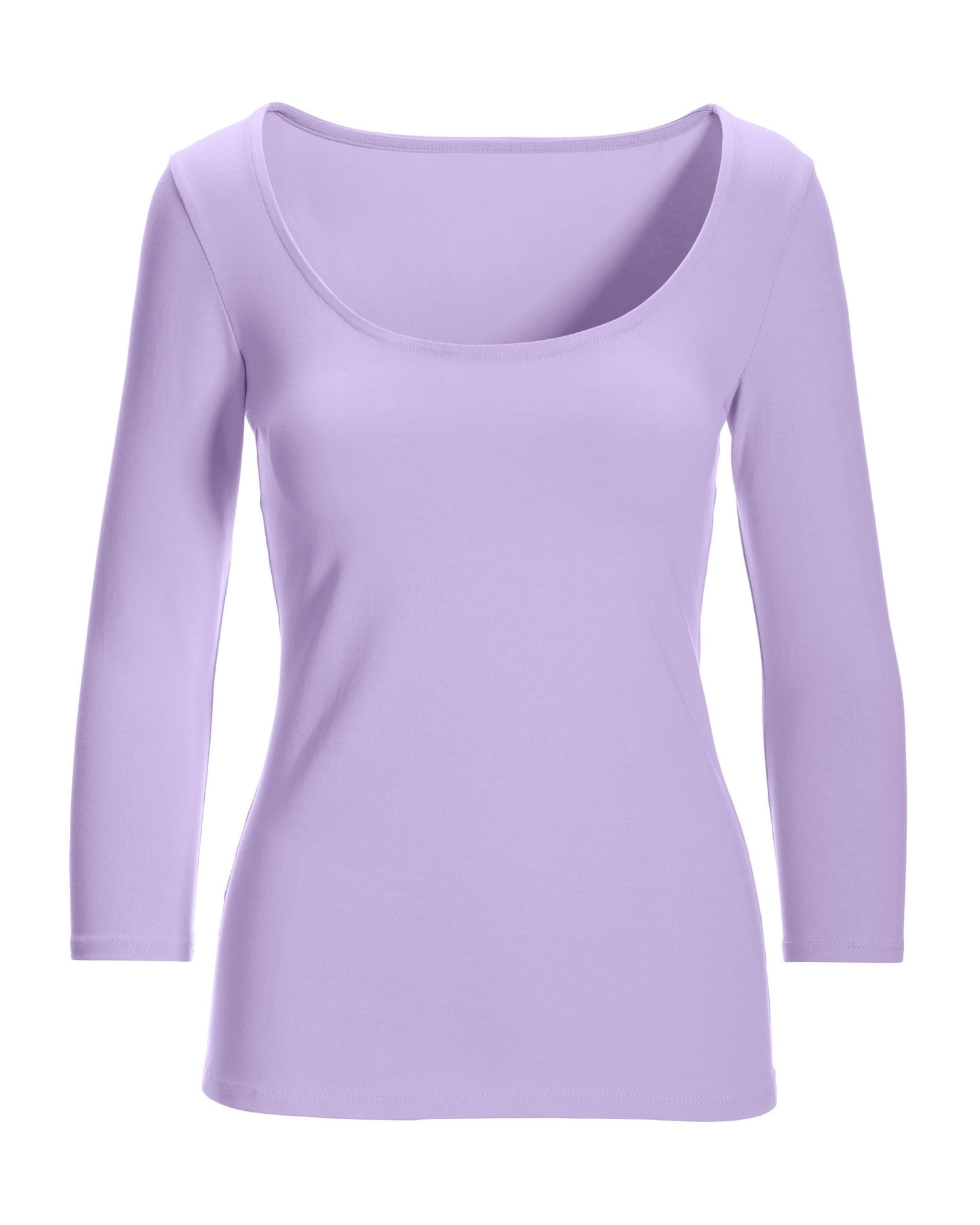 So Sexy Scoop Neck Top Lavender