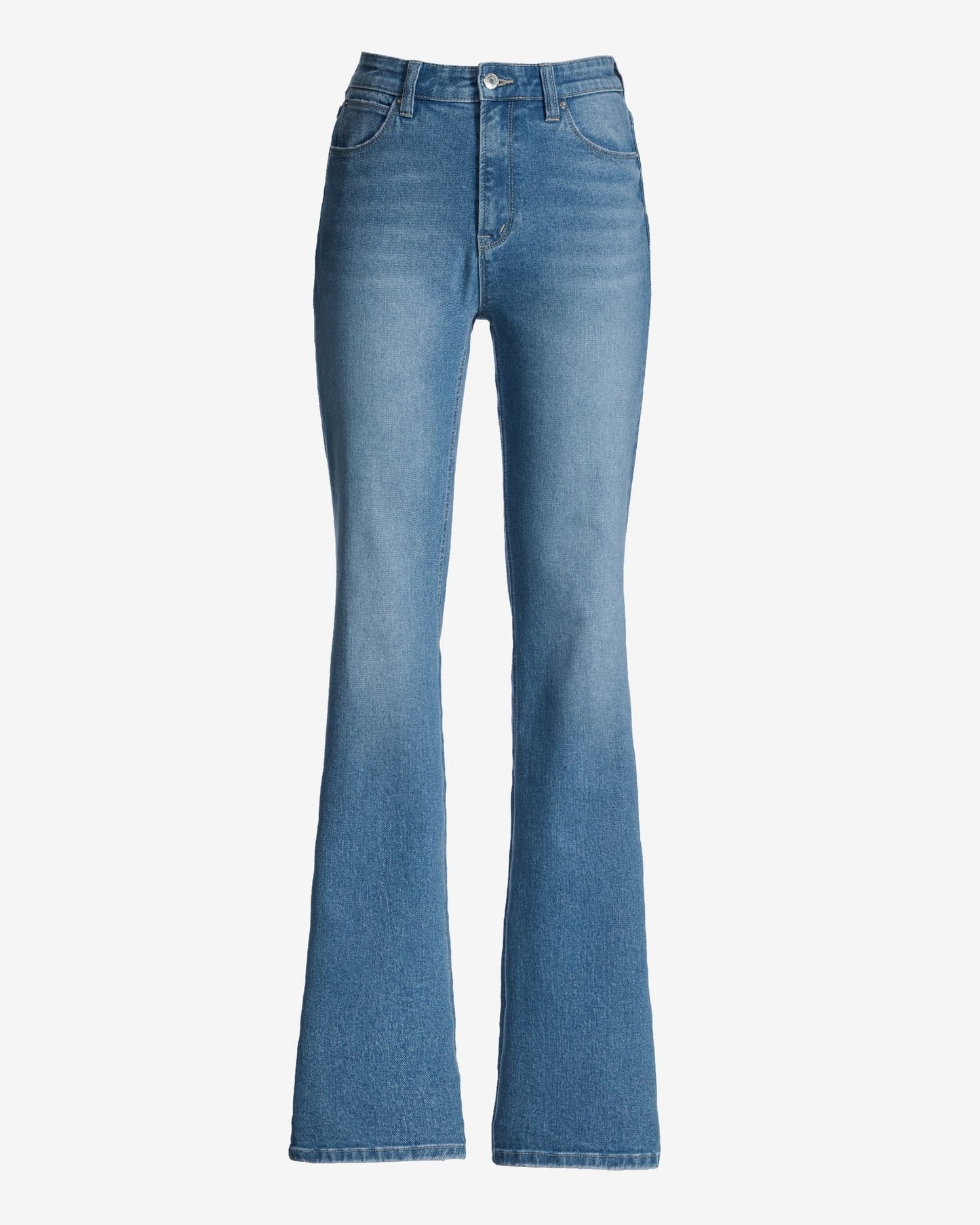 Monterey High Rise Bootcut Jean Light Med Wash
