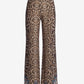 Malibu Print Wide Leg Pant Safari Glam