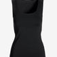 So Modern Scoop Neck Tank Top Proper Black