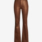 Monterey Coated High Rise Bootcut Jean Bronze