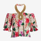 Embellished Off The Shoulder Top Cape Town Tropics