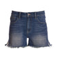 Proper Cutoff Denim Short Medium Wash