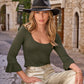 Monte Carlo Straw Hat Black