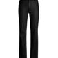 Newport High Rise Coated Slim Straight Jean Black