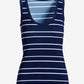 Printed So Effortless Tank Top Sailor Stripe