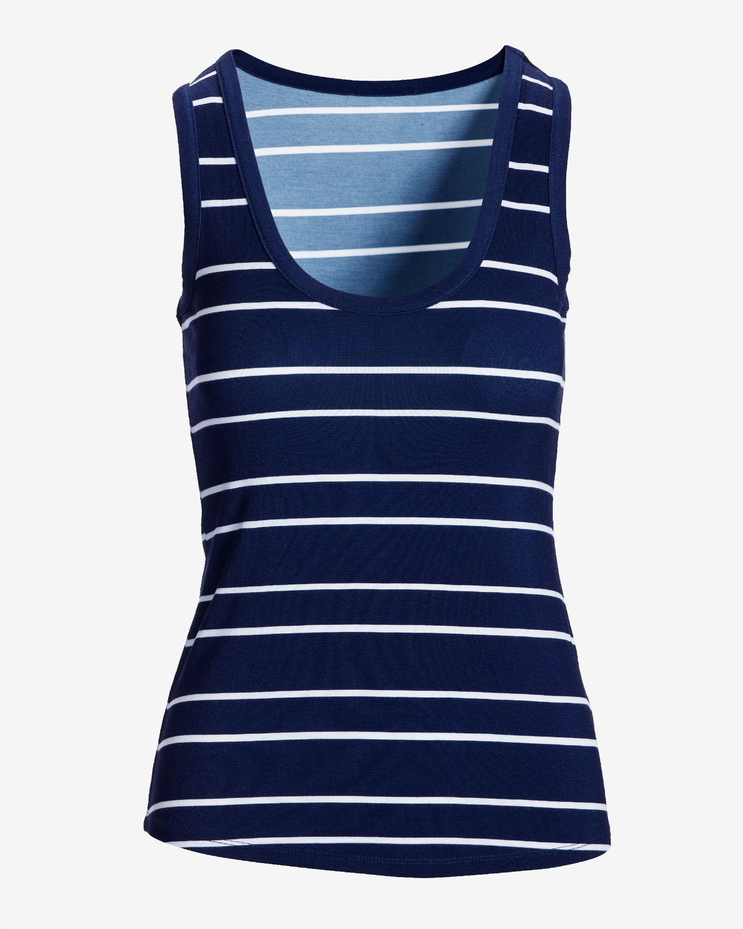 Printed So Effortless Tank Top Sailor Stripe
