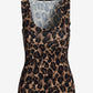 Printed So Effortless Tank Top Painted Cheetah