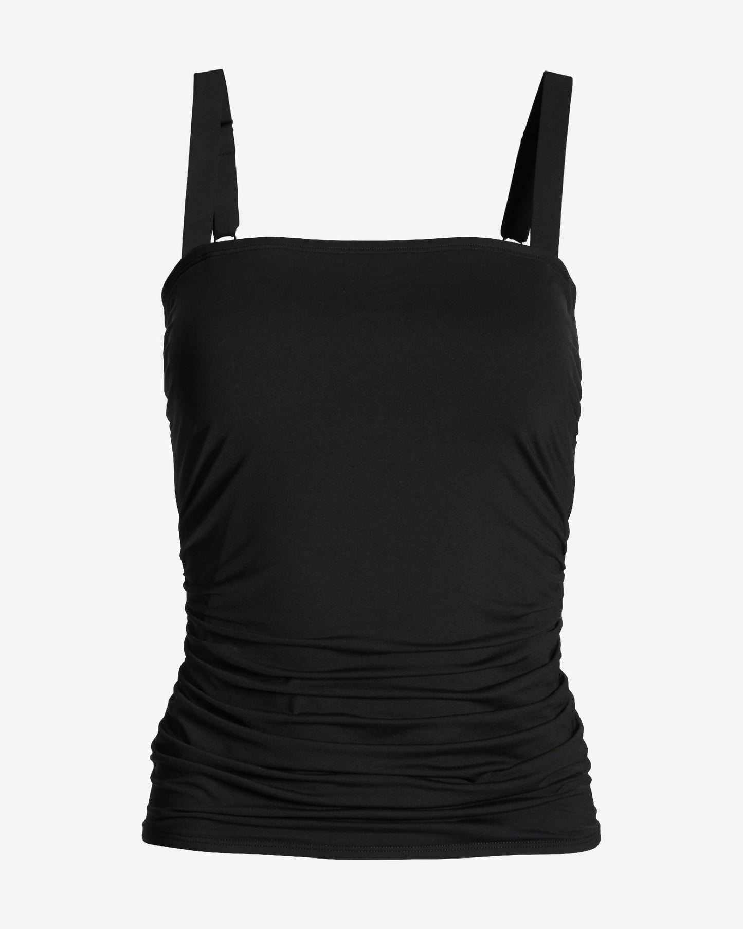Swim Sense Square-Neck Tankini Top Proper Black