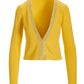 Embellished Trim Cardigan Dandelion