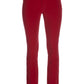 Velvet High Rise Five Pocket Pant Jester Red