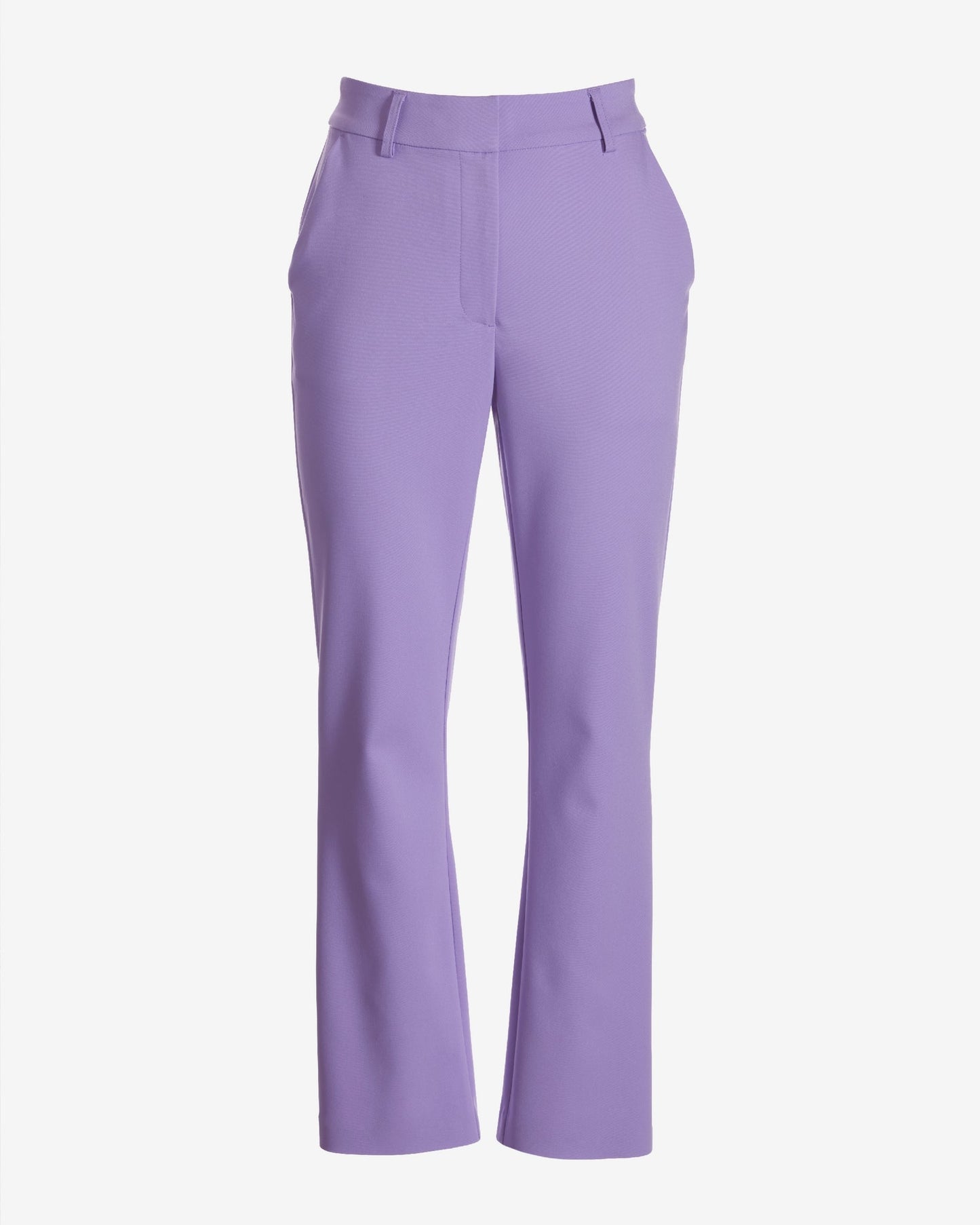 Monterey Modern Bootcut Kick Flare Ankle Pant Violet Tulip