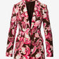 Beyond Travel Print Boyfriend Blazer Autumntime Paisley