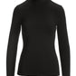 So Sexy Turtleneck Knit Top Black