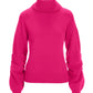 Ruched Sleeve Turtleneck Sweater Blossom