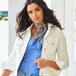 Regal Resort Neck Scarf Blue Multi