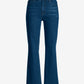 Monterey Kick Flare Ankle Jean Dark Wash