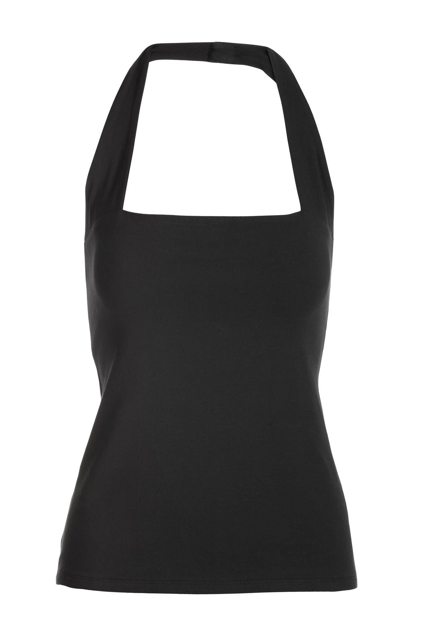 So Sexy Halter Top 2BL76 Black