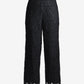 Malibu Scallop Lace Ankle Pant Black