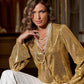 Long Layered Pearl Necklace White