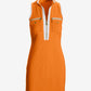 Sleeveless Chic Zip Dress Bird of Paradise